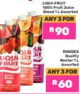 Game LIQUI-FRUIT 100% Fruit Juice Blend Assorted offer