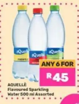 Game AQUELLÉ Flavoured Sparkling Water Assorted offer