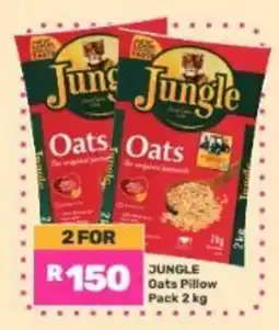 Game Jungle Oats offer