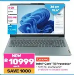 Game Lenovo laptop offer