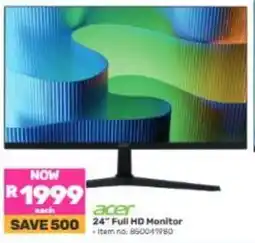 Game acer 24" Full HD Monitor offer