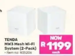 Game TENDA MW3 Mesh Wi-Fi System offer
