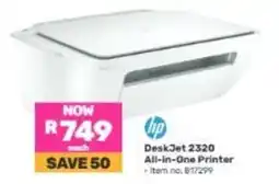 Game HP DeskJet 2320 All-in-One Printer offer