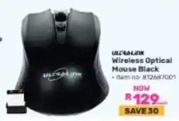 Game ULTRA-LINK Wireless Optical Mouse Black offer