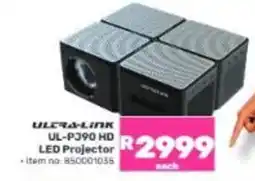 Game ULTRA-LINK UL-PJ90 HD LED Projector offer