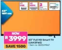 Game 43" Full HD Smart TV offer