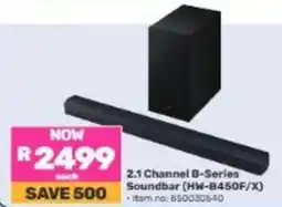 Game 2.1 Channel B-Series Soundbar offer