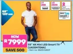Game 55" 4K Mini LED Smart TV offer