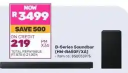 Game B-Series Soundbar offer