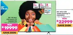 Game 85" 4K Mini LED Smart TV (UA85M70) offer