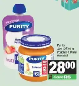 Spar Purity Assorted offer