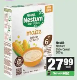 Spar Nestlé Nestum Baby Cereal maize offer
