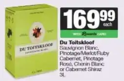 Spar Du Toitskloof offer