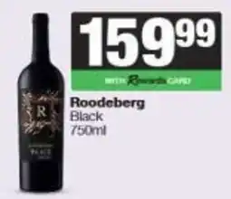 Spar Roodeberg Black offer
