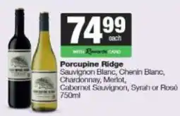 Spar Porcupine Ridge offer