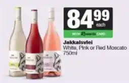 Spar Jakkalsvlei Moscato offer