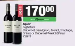 Spar Spier Signature offer