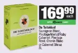 Spar Du Toitskloof offer