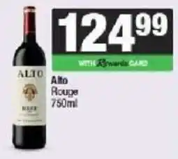 Spar Alto Rouge offer