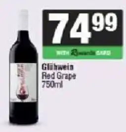 Spar Glühwein Red Grape offer