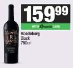 Spar Rodeberg Black offer