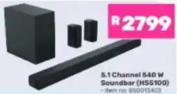 Game 5.1 Channel 540 W Soundbar (HS5100) offer