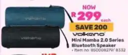 Game volkano Mini Mamba 2.0 Series Bluetooth Speaker offer