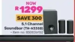 Game Soundbar (TH-N335B) offer