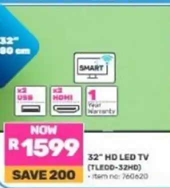 Game 32" HD LED TV offer