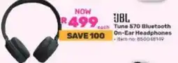 Game JBL Tune 570 Bluetooth On-Ear Headphones offer