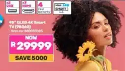 Game 98" QLED 4K Smart TV offer
