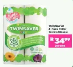 Game Twinsaver Roller Towels Classic offer