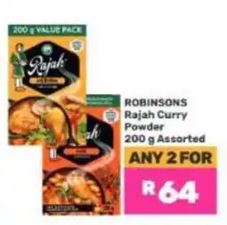 Game Robinsons Rajah Curry Powder Assorted offer