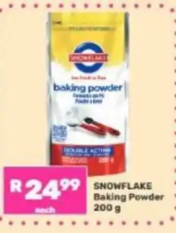 Game SNOWFLAKE Baking Powder offer