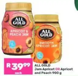 Game ALL GOLD Jam Apricot or Apricot and Peach offer