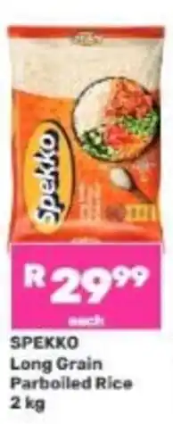 Game SPEKKO Long Grain Parboiled Rice offer