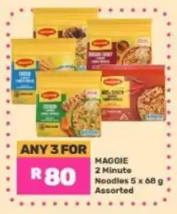 Game MAGGIE 2 Minute Noodles Assorted offer