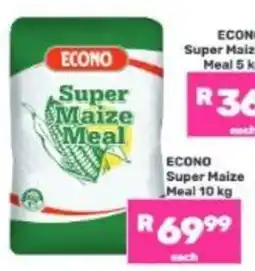 Game ECONO Super Maize Meal offer