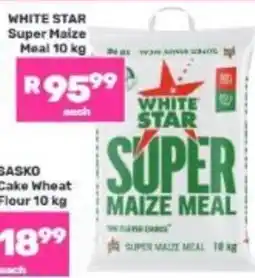 Game White Star Super Maize Meal offer