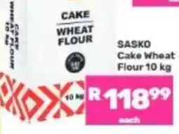 Game SASKO Cake Wheat Flour offer