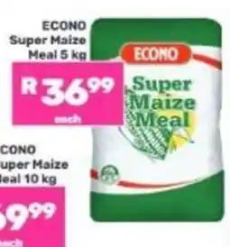 Game ECONO Super Maize Meal offer