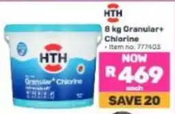 Game HTH Granular+ Chlorine offer