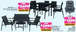 Game terraceleisure Bail 7-Piece Dining Set offer