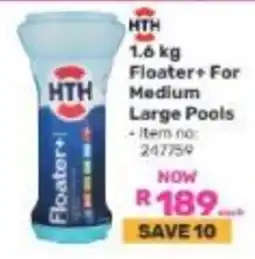 Game HTH Floater+ offer