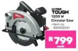 Game Hyper Tough 1200 W Circular Saw offer