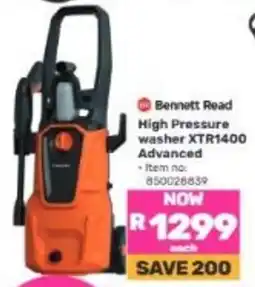Game Bennett Read High Pressure washer XTR1400 Advanced offer