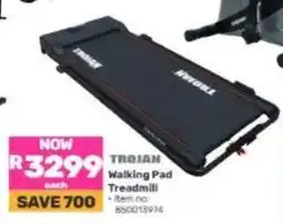 Game TROJAN Walking Pad Treadmill offer