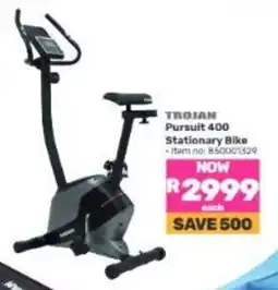 Game Trojan Pursuit 400 Stationary Bike offer