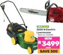 Game TRINTECH 2200 W Electric Lawnmower offer