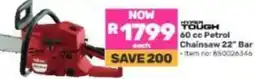 Game Hyper Tough Chainsaw offer